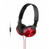 Слушалки Sony Headset MDR-ZX310AP red снимка 1