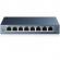Комутатор/Суич Switch TP-Link TL-SG108, 8-port Metal Gigabit Switch, 5 10-100-1000M RJ45 ports, supports GMP Snooping; IEEE 802.1p QoS; Plug and Play; metal case снимка 1