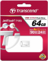 Transcend JetFlash 710, 64GB, USB 3.1 Gen 1, сребрист цвят снимка 6