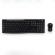 Клавиатура Keyboard Logitech Wireless Desktop MK270 снимка 1