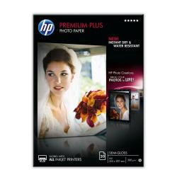 Хартия за принтер HP Premium Plus Semi-gloss Photo Paper-20 sht-A4-210 x 297 mm