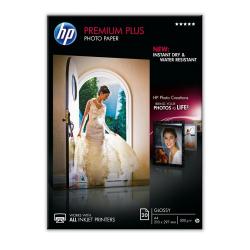 Хартия за принтер HP Premium Plus Glossy Photo Paper-20 sht-A4-210 x 297 mm