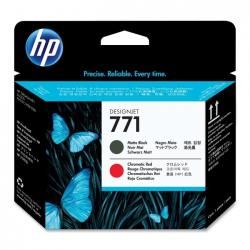 Касета с мастило HP 771 Matte Black-Chromatic Red Designjet Printhead