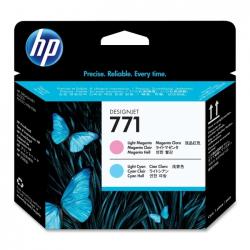 Касета с мастило HP 771 Light Magenta-Light Cyan Designjet Printhead