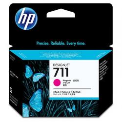 Касета с мастило HP 711 3-pack 29-ml Magenta Ink Cartridges