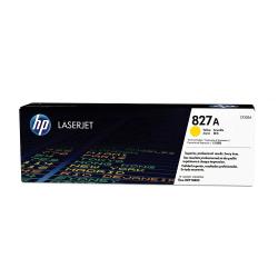 Тонер за лазерен принтер HP 827A Yellow LaserJet Toner Cartridge (CF302A)