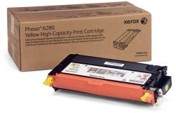 Тонер за лазерен принтер Xerox Phaser 6280 Yellow High capacity print cartridge