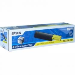 Тонер за лазерен принтер Epson High Capacity Yellow Toner Cartridge C1100