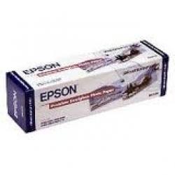 Хартия за принтер Epson Premium Semigloss Photo Paper Roll, Paper Roll (w: 329), 250g-m2