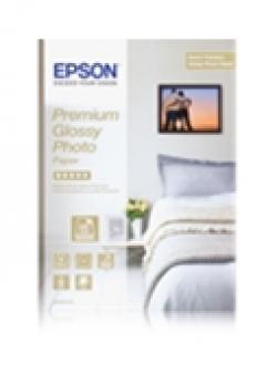 Хартия за принтер Epson Premium Glossy Photo Paper, 100 x 150 mm, 255g-m2, 80 Blatt