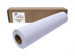 Хартия за принтер Epson Doubleweight Matte Paper Roll, 64" x 25 m, 180g-m2
