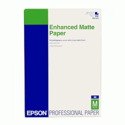 Хартия за принтер Epson Enhanced Matte Paper, DIN A4, 192g-m2, 250 Sheets