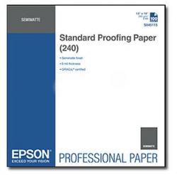 Хартия за принтер Epson Standard Proofing Paper, DIN A3+, 100 Sheets
