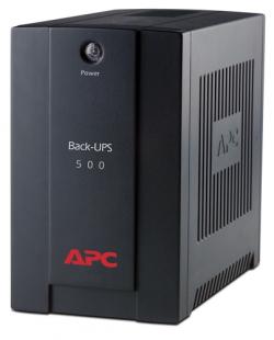 Непрекъсваемо захранване (UPS) APC Back-UPS 500VA, AVR, IEC outlets