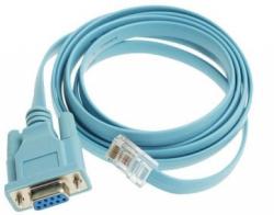 Кабел/адаптер Cisco Console Cable 6ft with RJ45 and DB9F
