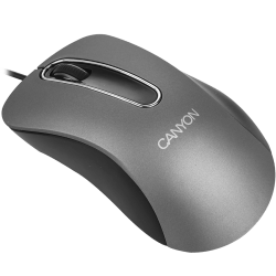 CANYON-Mouse-CNE-CMS3-Wired-Optical-800-dpi-3-btn-USB-Silver