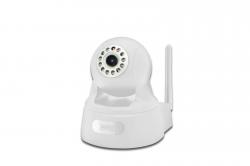 Камера Безжична АSSMANN DN-16036 :: 2Mpix, 3.6 мм обектив, Wi-Fi, Day-Night, IR , H.264