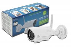 Камера Безжична ASSMANN DN-16039 :: 2Mpix IP камера за външен монтаж, 2.8 - 12 мм
