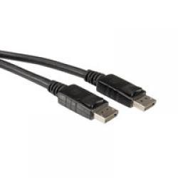 Кабел/адаптер VALUE 11.99.5602 :: DisplayPort кабел, DP M - DP M, 2.0 м
