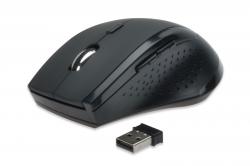 Мишка EDNET EDN-81098 :: 1600 dpi безжична оптична мишка, 6 бутона