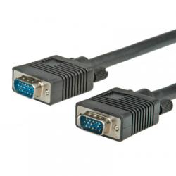 Кабел/адаптер ROLINE S3607-2 :: SVGA кабел, HD15 M-HD15 M, 20.0 м