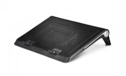 Поставка за лаптоп Охладител за лаптоп Notebook Cooler N180 FS 17“ - Black