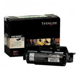 Тонер за лазерен принтер Lexmark 64016HE T640, T-X642, 644, X646 Return Programme 21K Print Cartridge