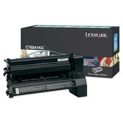 Тонер за лазерен принтер Lexmark C780A1KG C780, C-X782, 782XL Black Return Programme 6K Print Cartridge