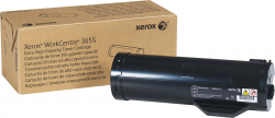 Тонер за лазерен принтер Xerox WorkCentre 3655 Black Extra High Capacity Toner Cartridge