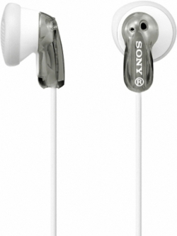 Слушалки Earphones Sony MDRE9LPH.AE, Open type, Gray