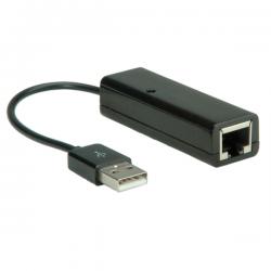 Кабел/адаптер VALUE 12.99.1107 :: USB 2.0 към Fast Ethernet адаптер