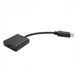 Кабел/адаптер VALUE 12.99.3134 :: Видео конвертор, DisplayPort M - HDMI F, със звук