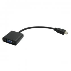 Кабел/адаптер VALUE 12.99.3114 :: HDMI M към VGA F видео конвертор