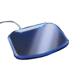 Подложка за мишка ROLINE 18.01.2001 :: Подложка за мишка с USB хъб и светодиодна подсветка