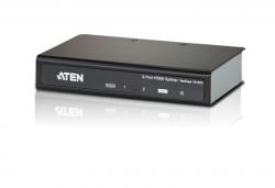 Кабел/адаптер ATEN VS182A :: ATEN 2-Port HDMI сплитер, 15 м, Ultra HD 4kx2k, 340MHz
