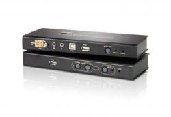 Мрежов аксесоар ATEN CE800B :: USB KVM екстендър, 250M, 1600x1200, Audio & USB