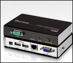 Кабел/адаптер ATEN CE700AL-R :: USB KVM конзолен екстендър, 150 м, 1920 x 1200, Surge protection