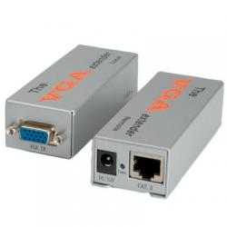 Кабел/адаптер VALUE 14.99.3430 :: VGA extender до 180m 1280x1024