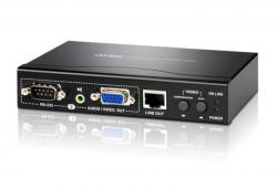Кабел/адаптер ATEN VB552 :: Повторител на VGA и аудио сигнал, Cat 5