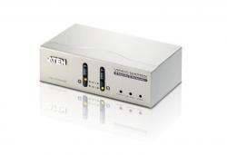 KVM продукт ATEN VS0202 :: 2-Port Video Matrix превключвател, 2 входа, 2 изхода