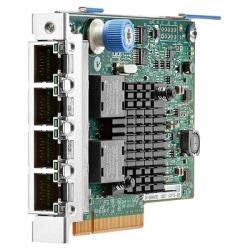 Сървърен компонент HPE Ethernet 1Gb 4-port 366FLR Adapter