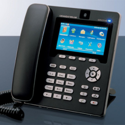VoIP Продукт GRANDSTREAM GXV3140 :: мултимедиен VoIP телефон