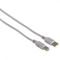 Кабел/адаптер Кабел HAMA 34694 USB-A мъжко - USB-B мъжко, 1.5 м, Стандарт