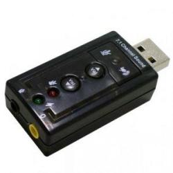 Аудио карта Звукова карта ESTILLO Mini, USB, 7.1