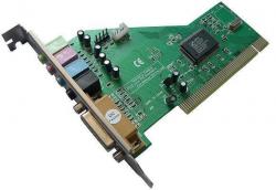 Аудио карта Звукова карта ESTILLO C-Media 8738, PCI, 4