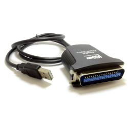 USB Хъб Преходник ESTILLO USB към Centronics(LPT)
