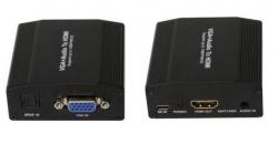 KVM продукт Конвертор ESTILLO HDMI към VGA+SPDIF и R-L Аудио