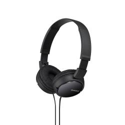 Слушалки Sony Headset MDR-ZX110AP, черни