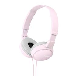 Слушалки Sony Headset MDR-ZX110AP, розови