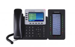 GRANDSTREAM-GXP2140-VoIP-telefon-s-4-linii-cveten-TFT-ekran-HD-zvuk-Bluetooth-5-posochna-konferenciq